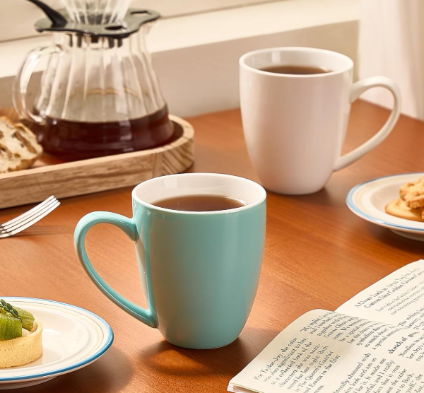 Ceramic Coffee Mug Set, Suitable For Lattes And Cappuccinos
